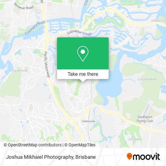Joshua Mikhaiel Photography map