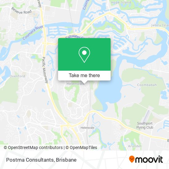 Postma Consultants map