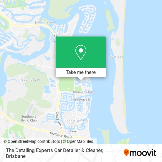 The Detailing Experts Car Detailer & Cleaner map