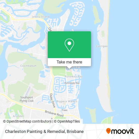 Charleston Painting & Remedial map