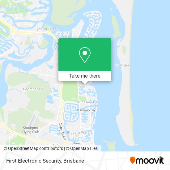 First Electronic Security map