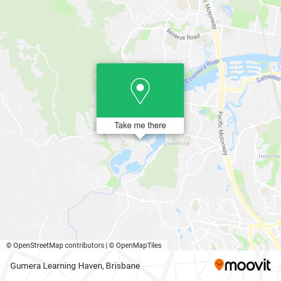Gumera Learning Haven map
