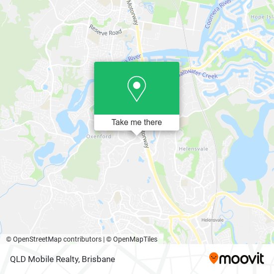 Mapa QLD Mobile Realty