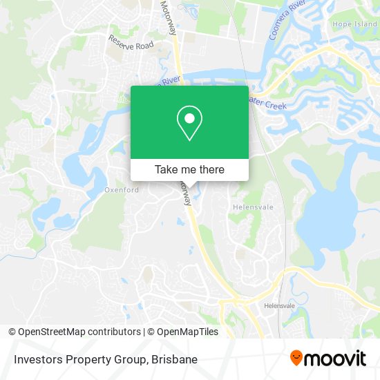 Investors Property Group map