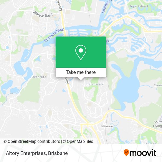 Altory Enterprises map