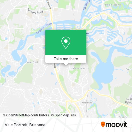 Vale Portrait map