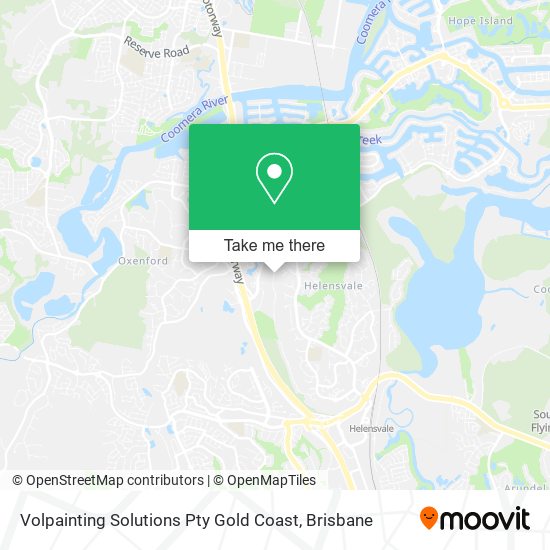 Volpainting Solutions Pty Gold Coast map