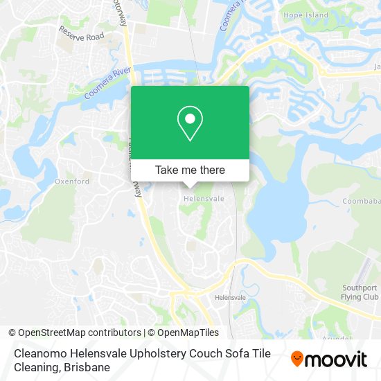 Cleanomo Helensvale Upholstery Couch Sofa Tile Cleaning map