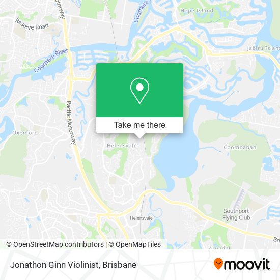 Jonathon Ginn Violinist map