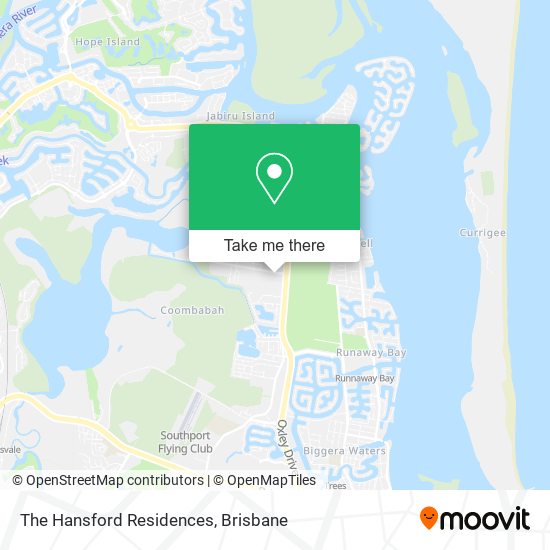 The Hansford Residences map