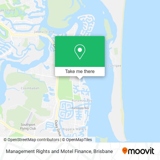 Management Rights and Motel Finance map
