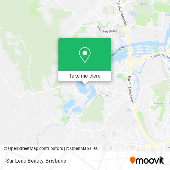 Sur Leau Beauty map