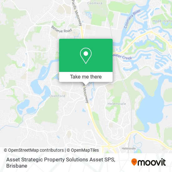 Asset Strategic Property Solutions Asset SPS map