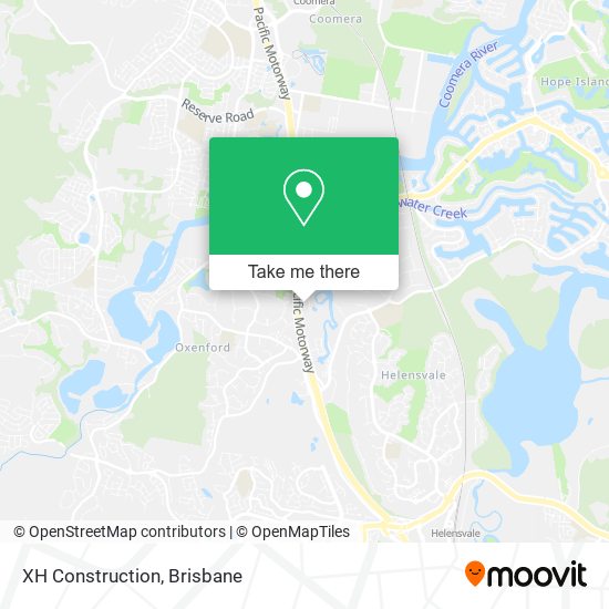 XH Construction map