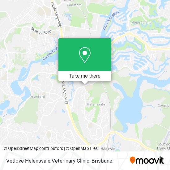 Vetlove Helensvale Veterinary Clinic map