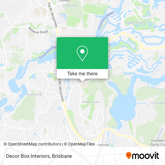 Decor Box Interiors map