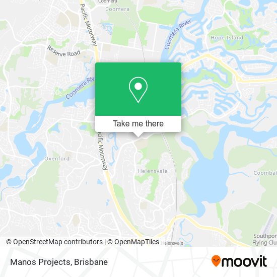 Manos Projects map