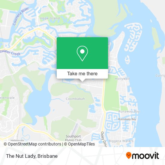 The Nut Lady map