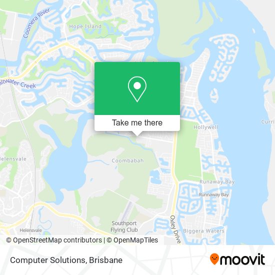 Computer Solutions map