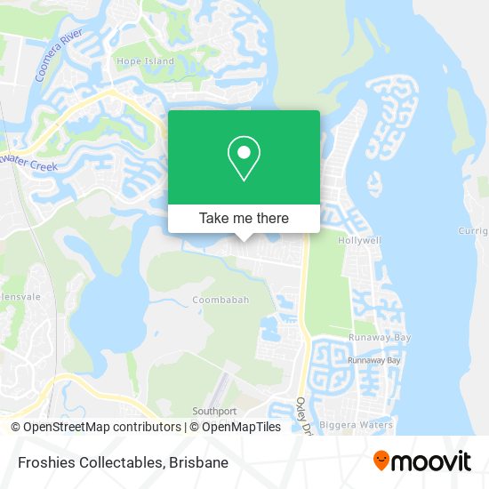 Froshies Collectables map