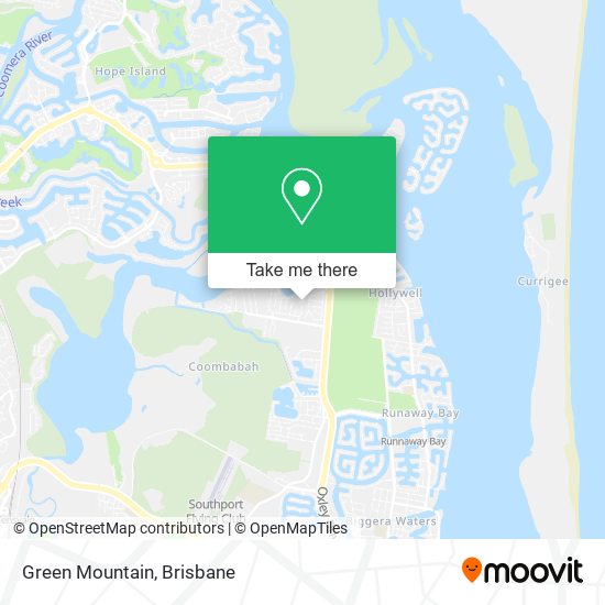 Green Mountain map