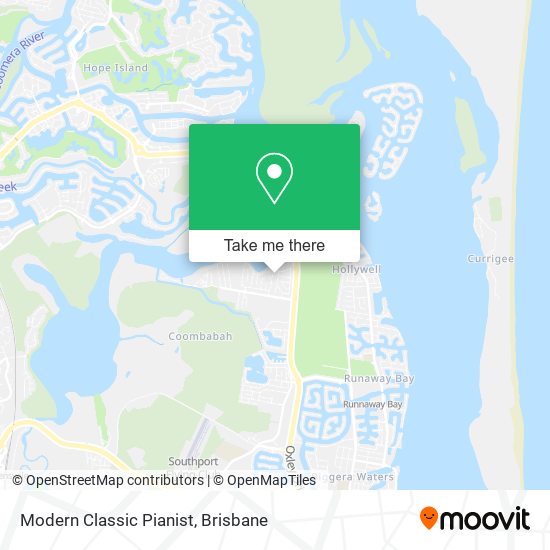 Modern Classic Pianist map