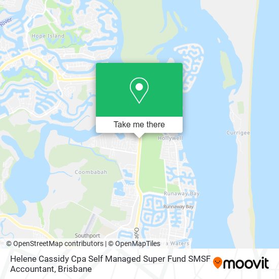 Helene Cassidy Cpa Self Managed Super Fund SMSF Accountant map