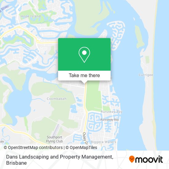 Dans Landscaping and Property Management map
