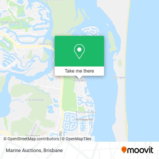Marine Auctions map
