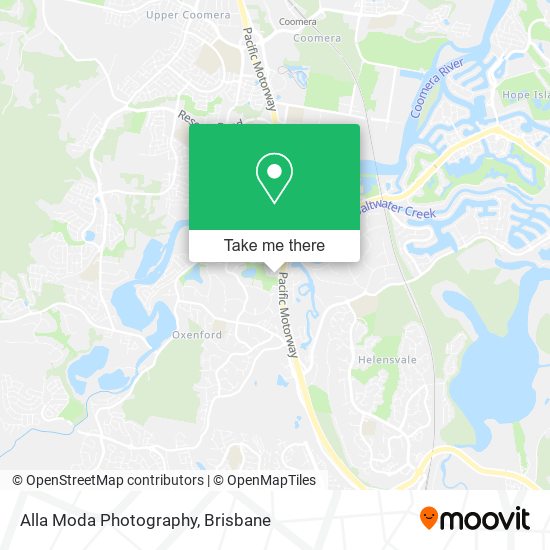 Alla Moda Photography map