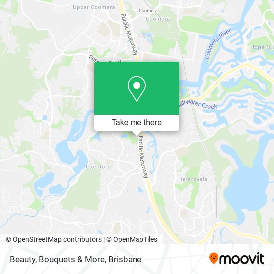 Beauty, Bouquets & More map