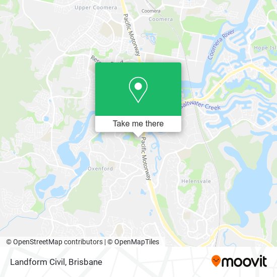 Landform Civil map