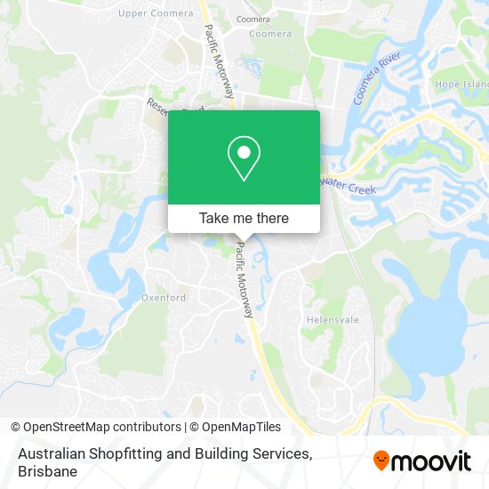 Australian Shopfitting and Building Services map