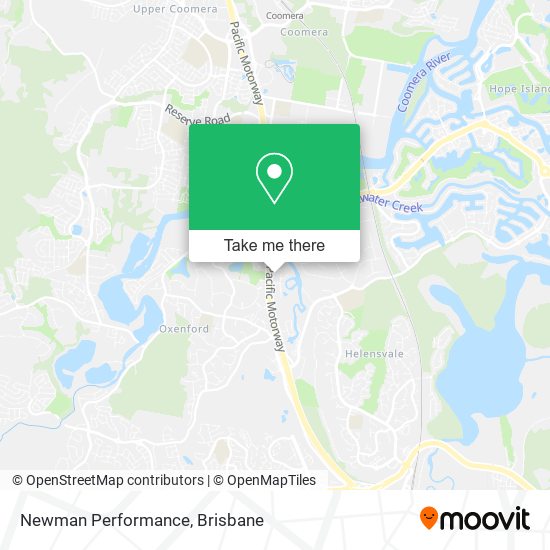 Newman Performance map