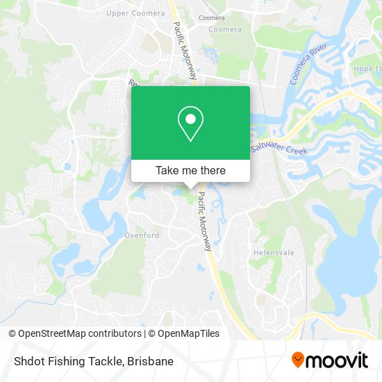 Shdot Fishing Tackle map
