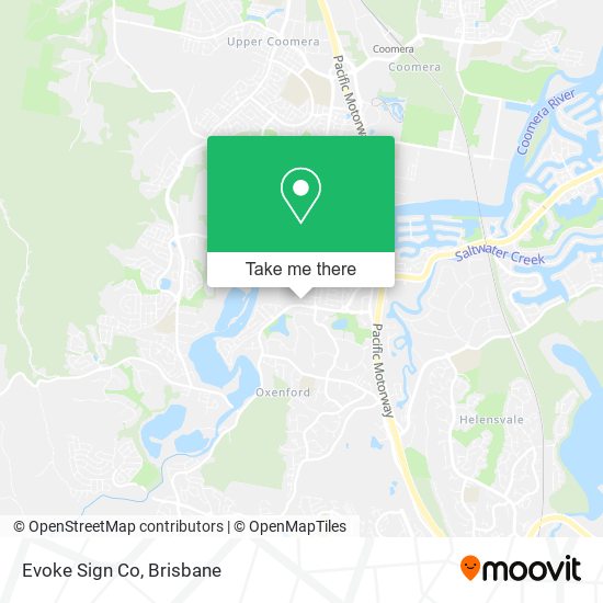 Evoke Sign Co map