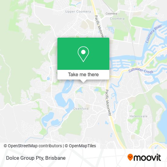 Dolce Group Pty map
