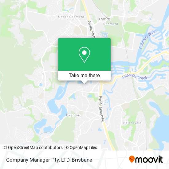 Company Manager Pty. LTD map