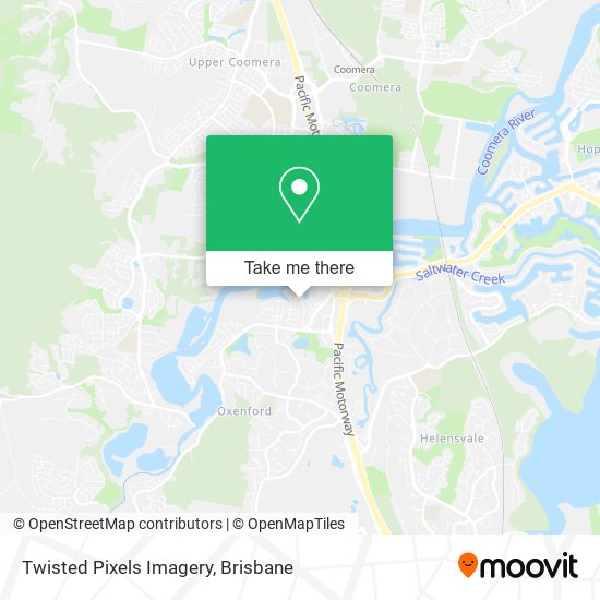 Twisted Pixels Imagery map