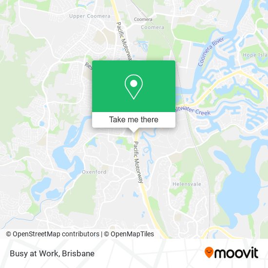 Busy at Work map