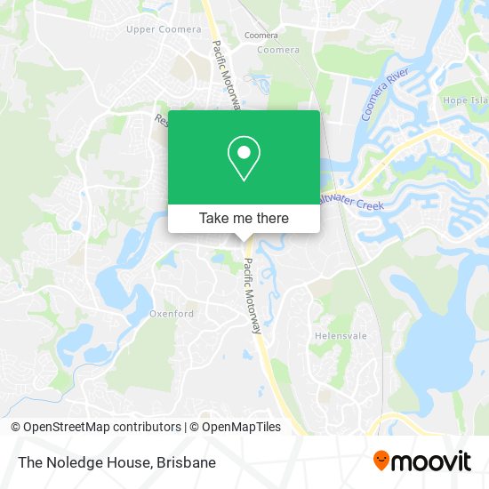 The Noledge House map