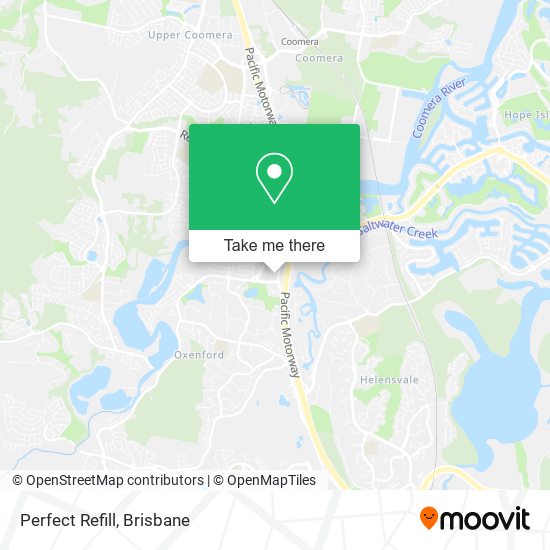 Perfect Refill map