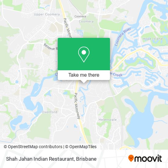 Shah Jahan Indian Restaurant map