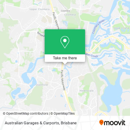 Australian Garages & Carports map