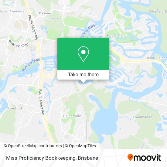 Miss Proficiency Bookkeeping map