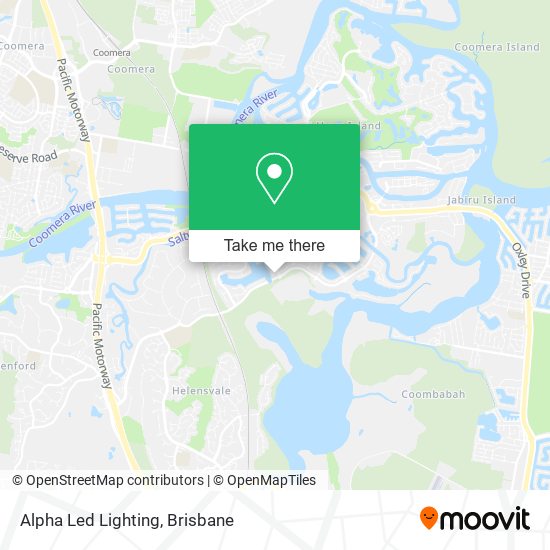 Alpha Led Lighting map