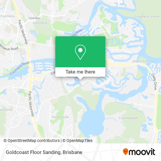Goldcoast Floor Sanding map