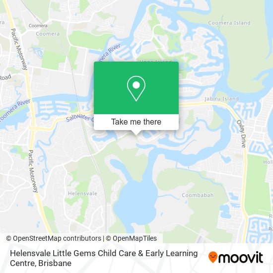 Helensvale Little Gems Child Care & Early Learning Centre map