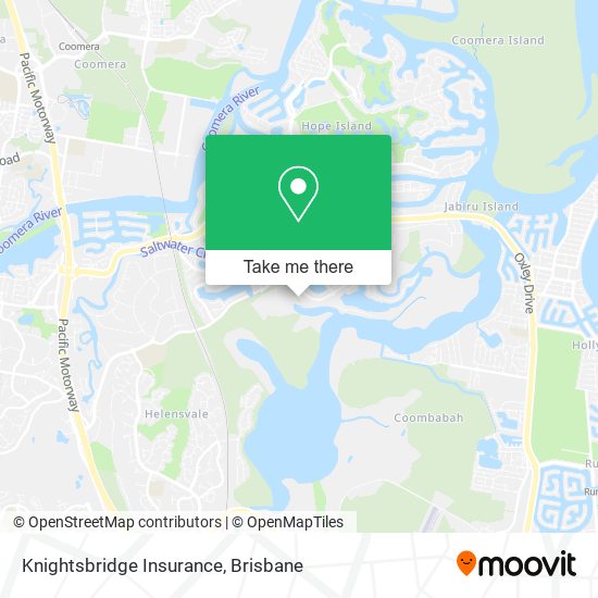 Knightsbridge Insurance map
