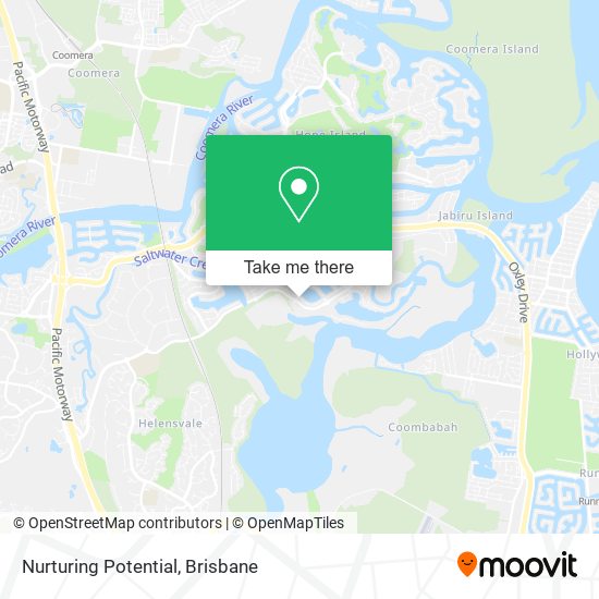 Nurturing Potential map